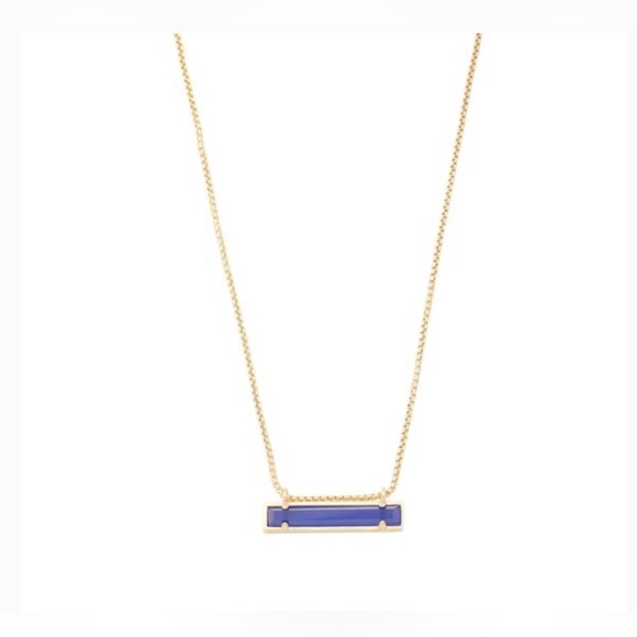 Kendra Scott Jewelry - NWT Kendra Scott Leanor Necklace Cobalt Blue